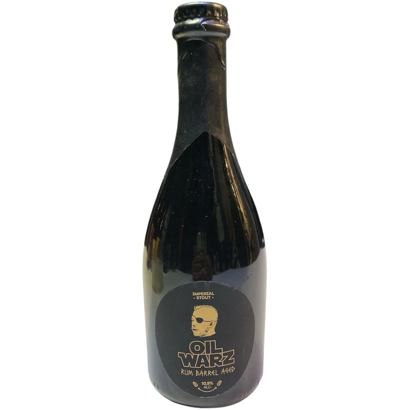 OIL WARZ - RUM BARREL AGED IMPERIAL STOUT - 37.5CL