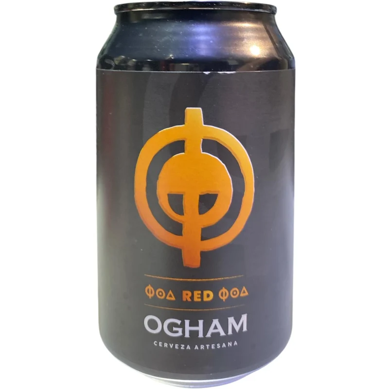 OGHAM - RED ALE - 33CL