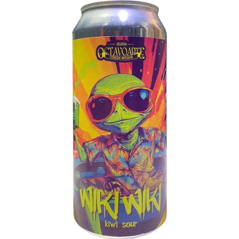 OCTAVOARTE / WIKI WIKI - KIWI SOUR - 44CL