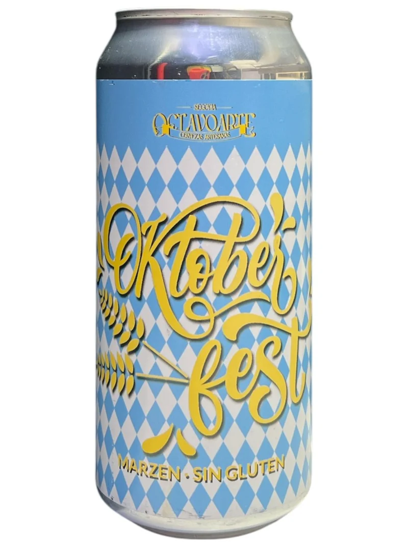 OCTAVO ARTE OKTOBER FEST MARZEN SIN GLUTEN 44CL