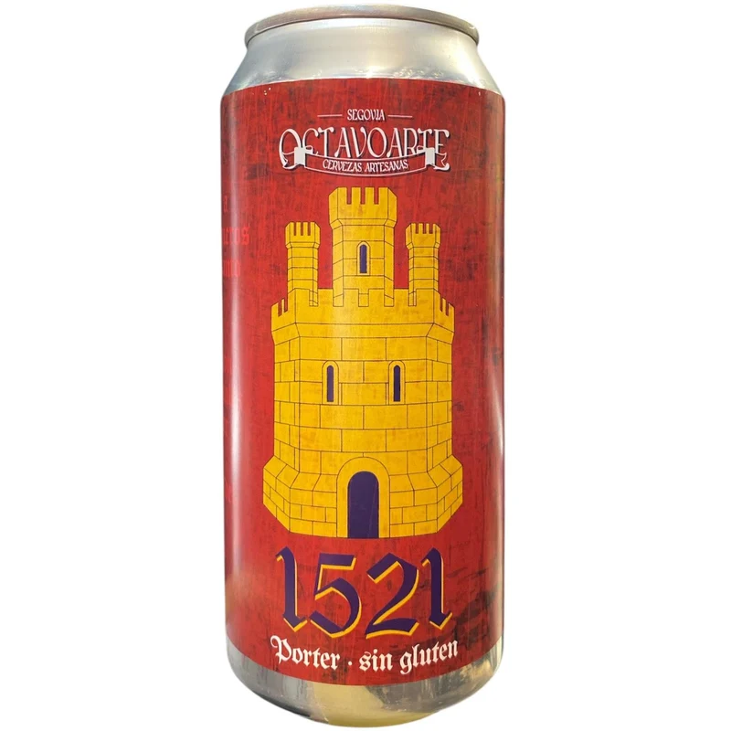 OCTAVO ARTE 1521 DORTER SIN GLUTEN PORTER 44CL