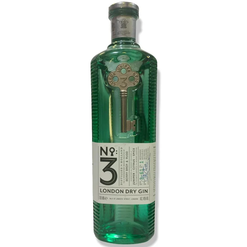 Nº3 London Dry Gin 70cl