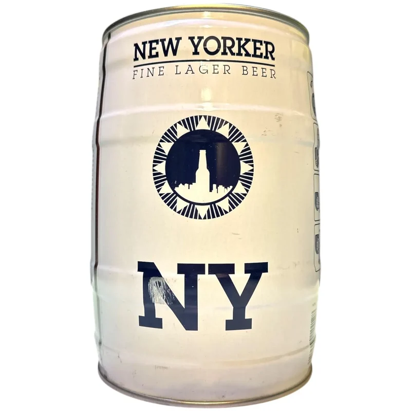 NEW YORKER FINE LAGER BEER 5L