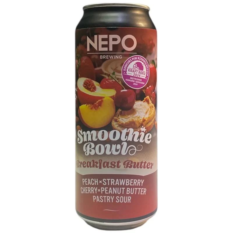 NEPO SMOOTHIE BOWL BREAKFAST BUTTER 44CL