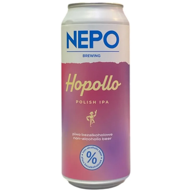 NEPO HOPOLLO SIN ALCOHOL POLISH IPA 44CL