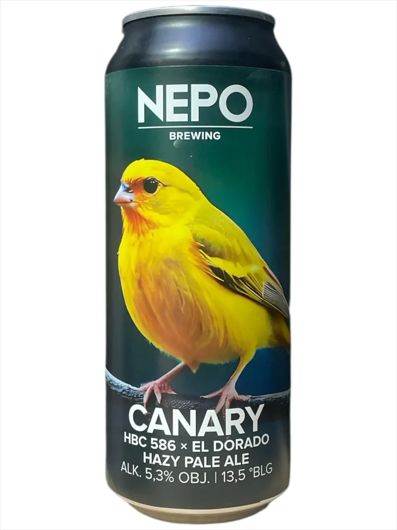 NEPO - CANARY HAZY PALE ALE - 44CL