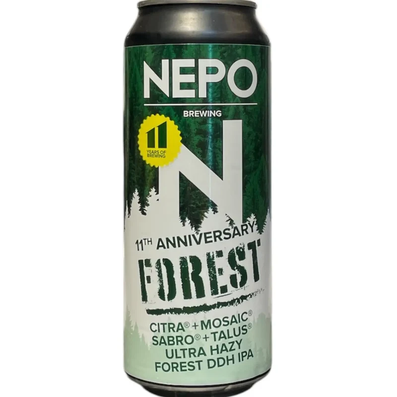 NEPO 11ANIVERSARIO FOREST DDH IPA 50CL