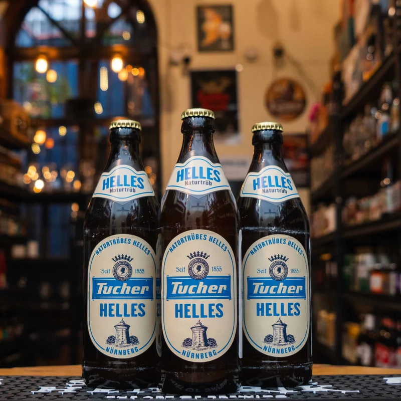 Tucher - Helles Naturtrüb