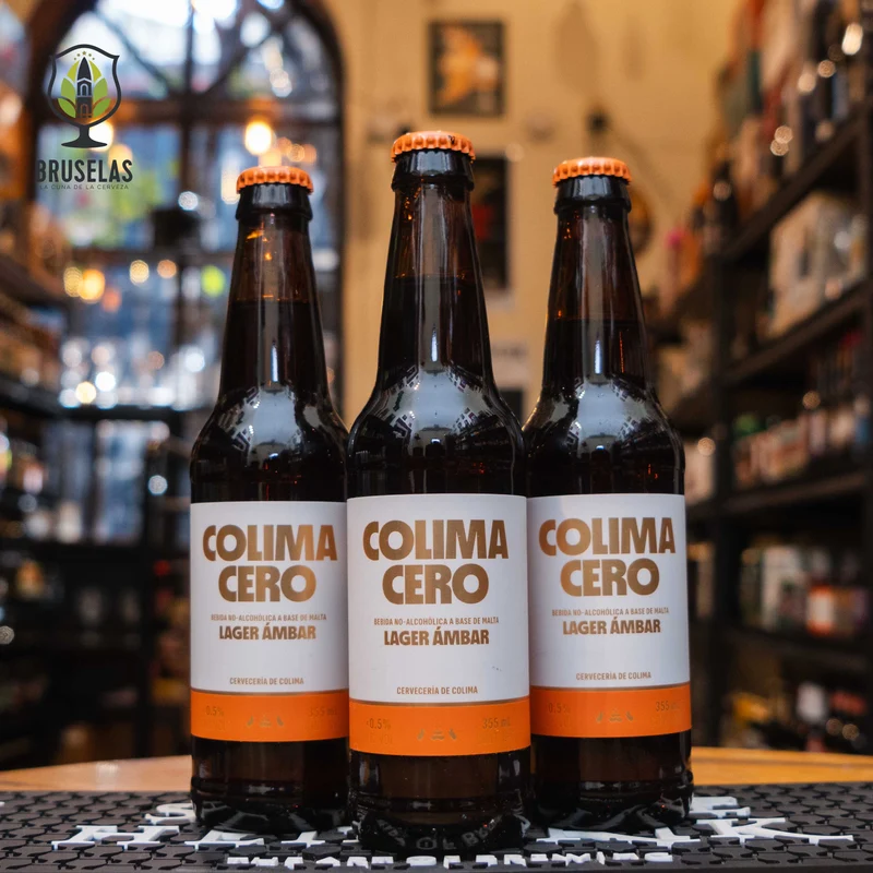 Colima - Cero Lager Ámbar