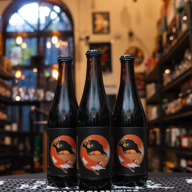 Zorra - 10 Aniversario Imperial Stout Cacao Mandarina