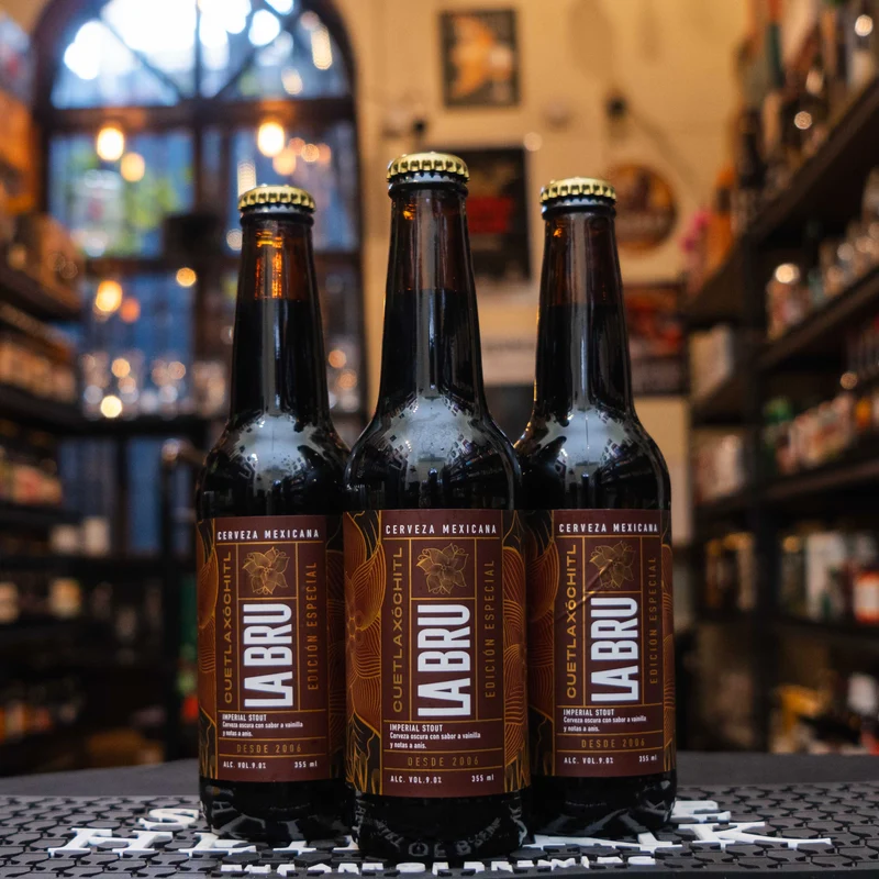 La Bru - Cuetlaxóchitl Imperial Stout