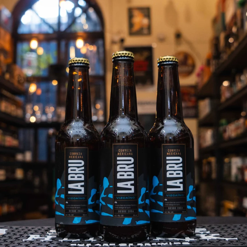 La Bru - Vizcaíno IPA