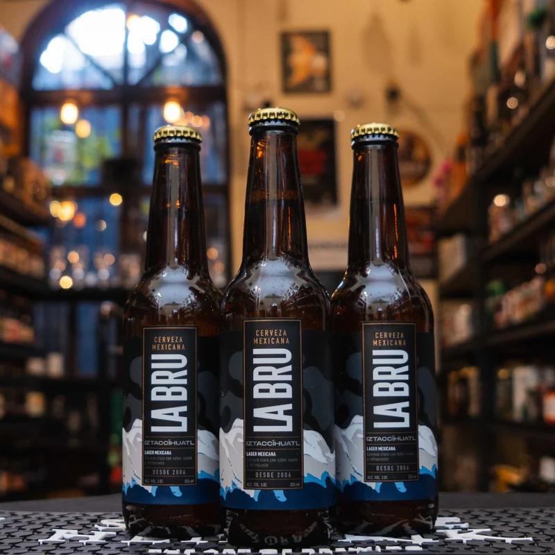 La Bru - Iztaccíhuatl Lager Mexicana