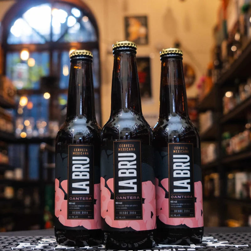 La Bru - Cantera Red Ale