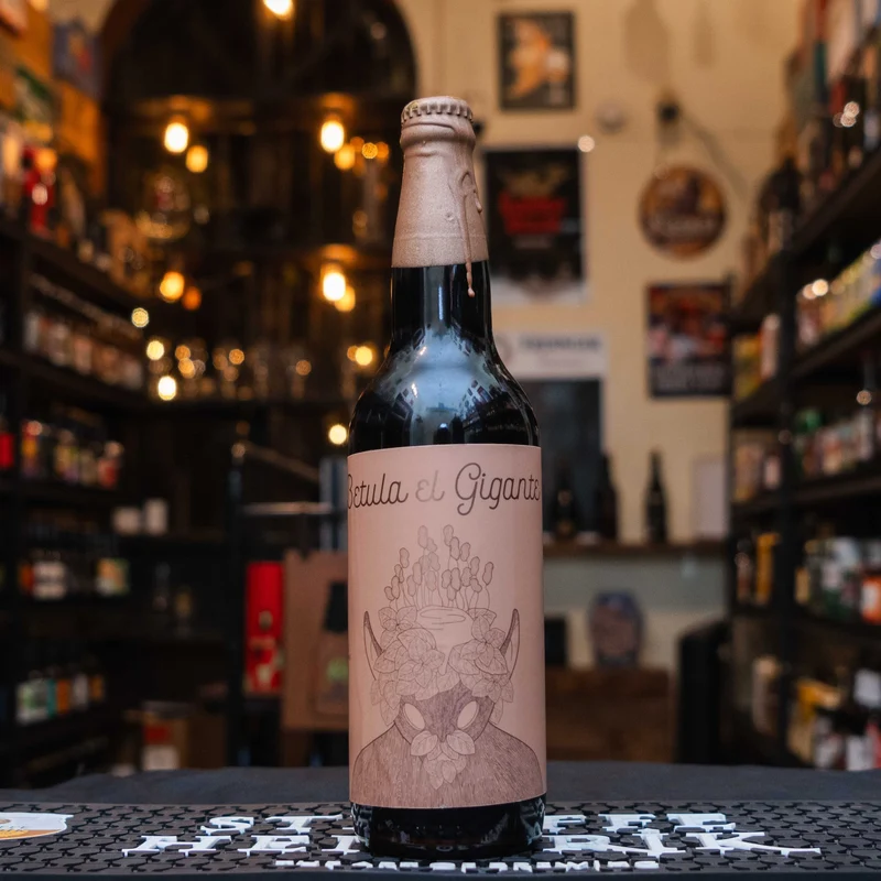 Rey Árbol - Bétula 2024 Crema de Maní