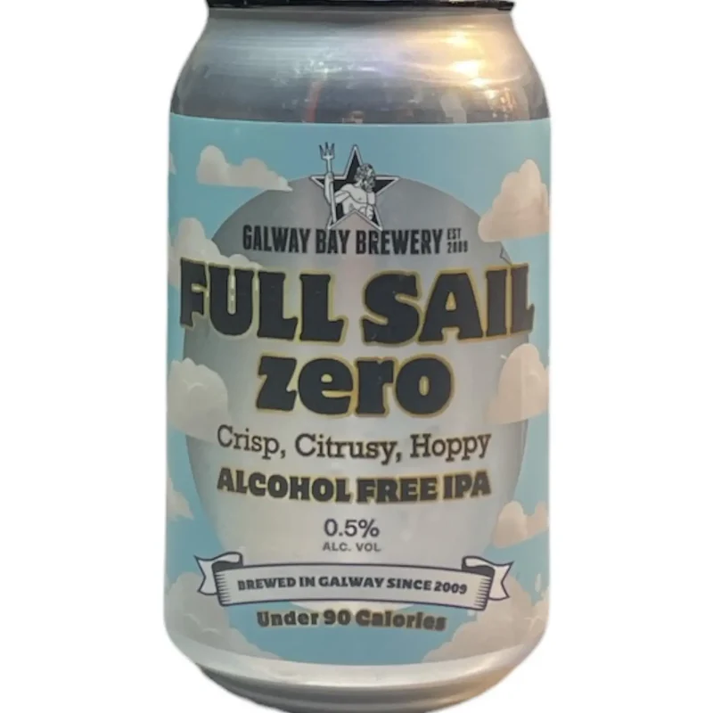 GALWAY BAY FULL SAIL ZERO IPA SIN ALCOHOL 33CL