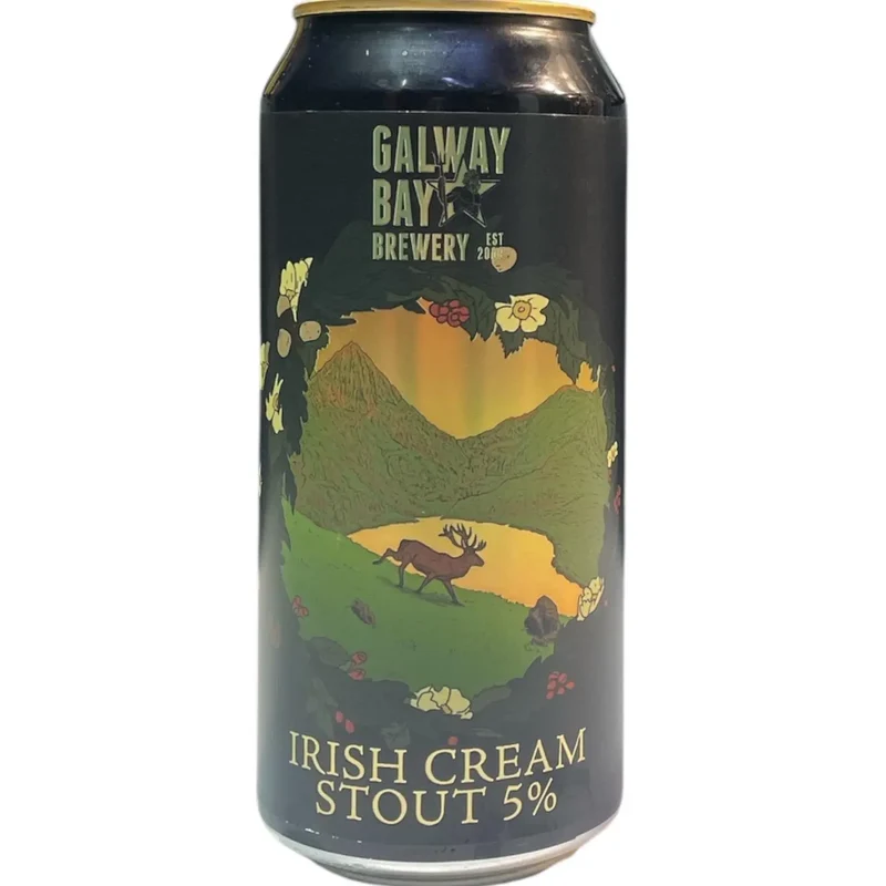GALWAY BAY IRISH CREAM STOUT 44CL