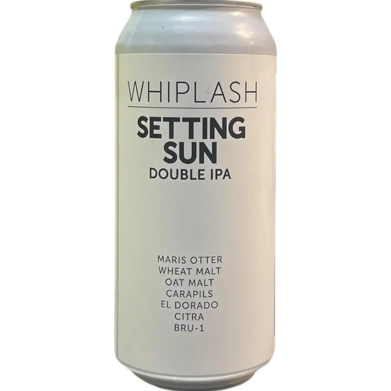 WHIPLASH SETTING SUN DOUBLE IPA 44CL