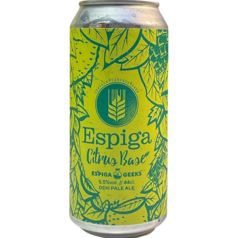 ESPIGA CITRUS BASE DDH PALE ALE 44CL