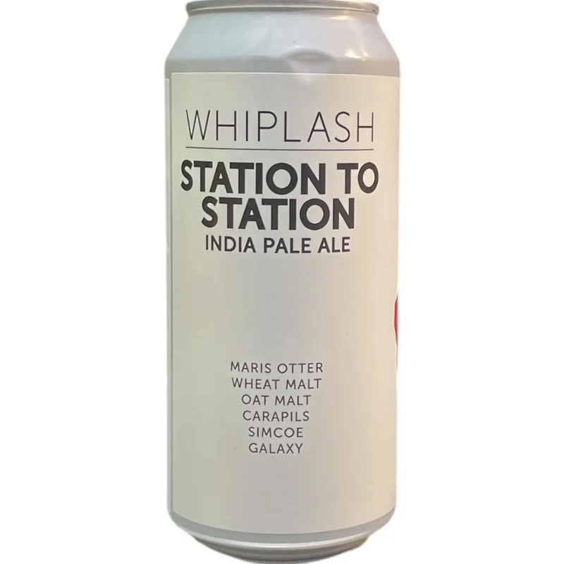 WHIPLASH STATION TO STATION IPA 44CL