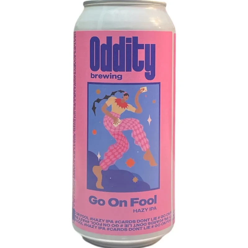 ODDITY GO ON FOOL HAZY IPA 44CL
