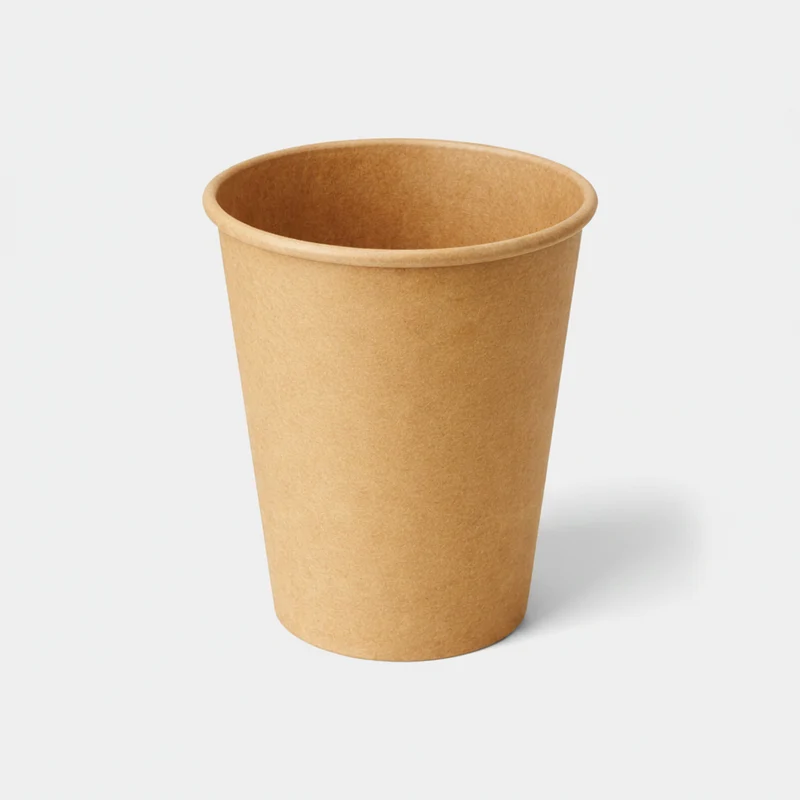 Vaso cartón Full kraft. Varias medidas - 1000 Uds