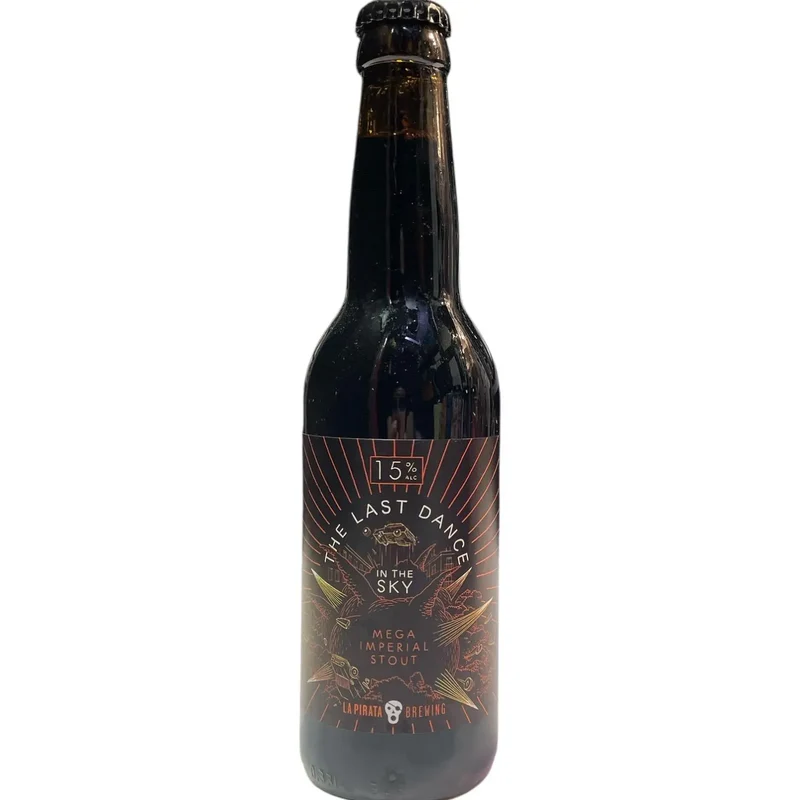 LA PIRATA THE LAST DANCE MEGA IMPERIAL STOUT 33CL