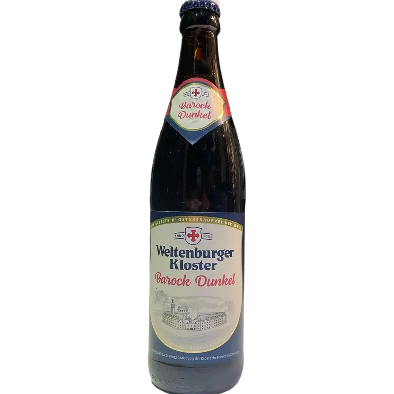 WELTENBURGER KLOSTER BAROCK DUNKEL 50CL