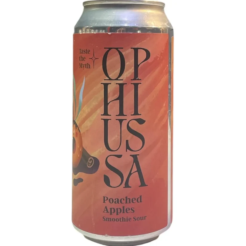 OPHIUSSA POACHED APPLES SMOOTHIE SOUR 44CL