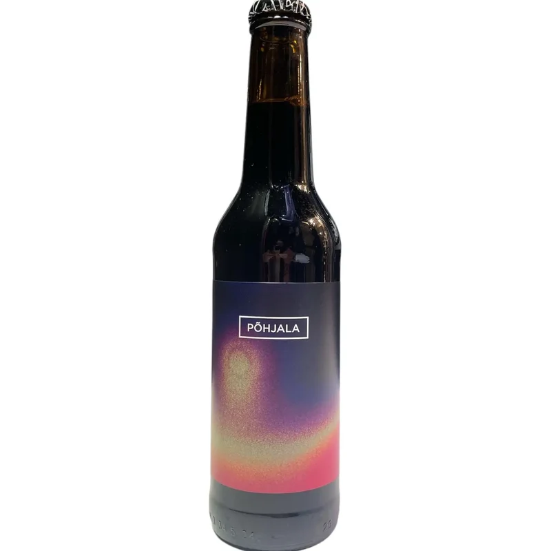 POHJALA RASPBERRY IMPERIAL BALTIC PORTER 33CL