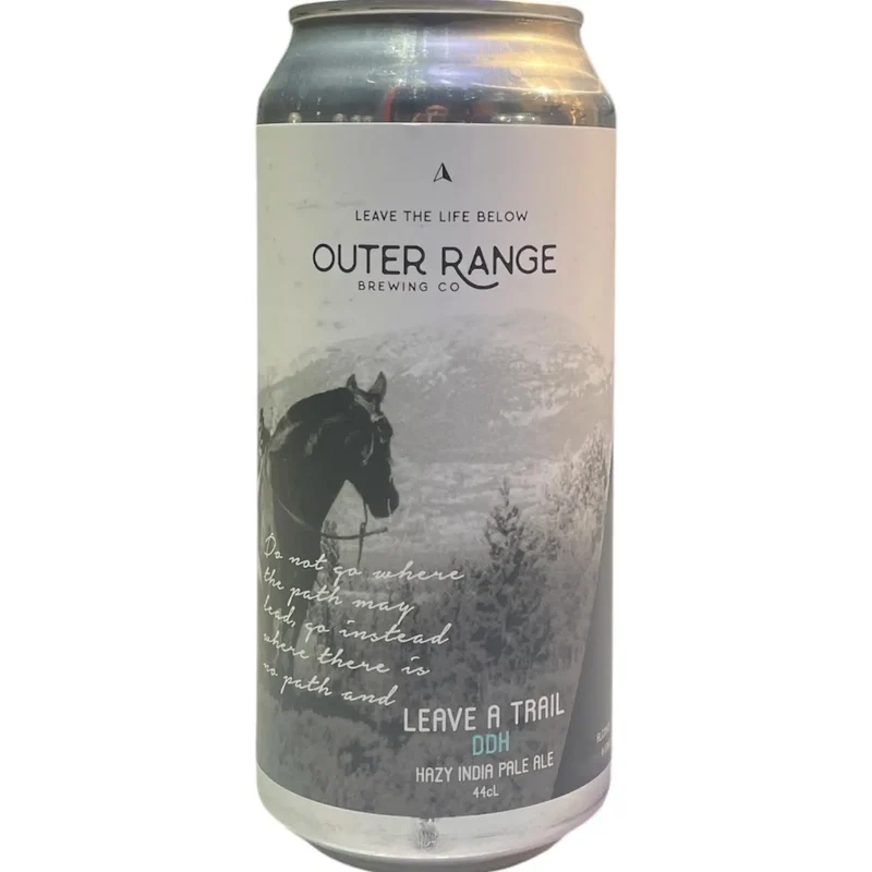 OUTER RANGE LEAVE A TRAIL DDH HAZY IPA 44CL