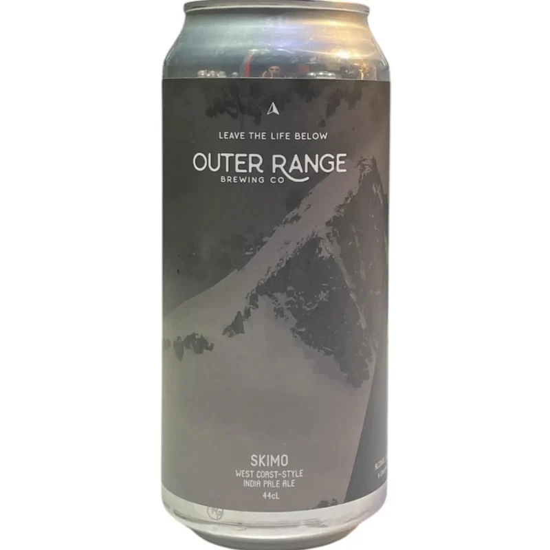 OUTER RANGE SKIMO WEST COAST IPA 44CL