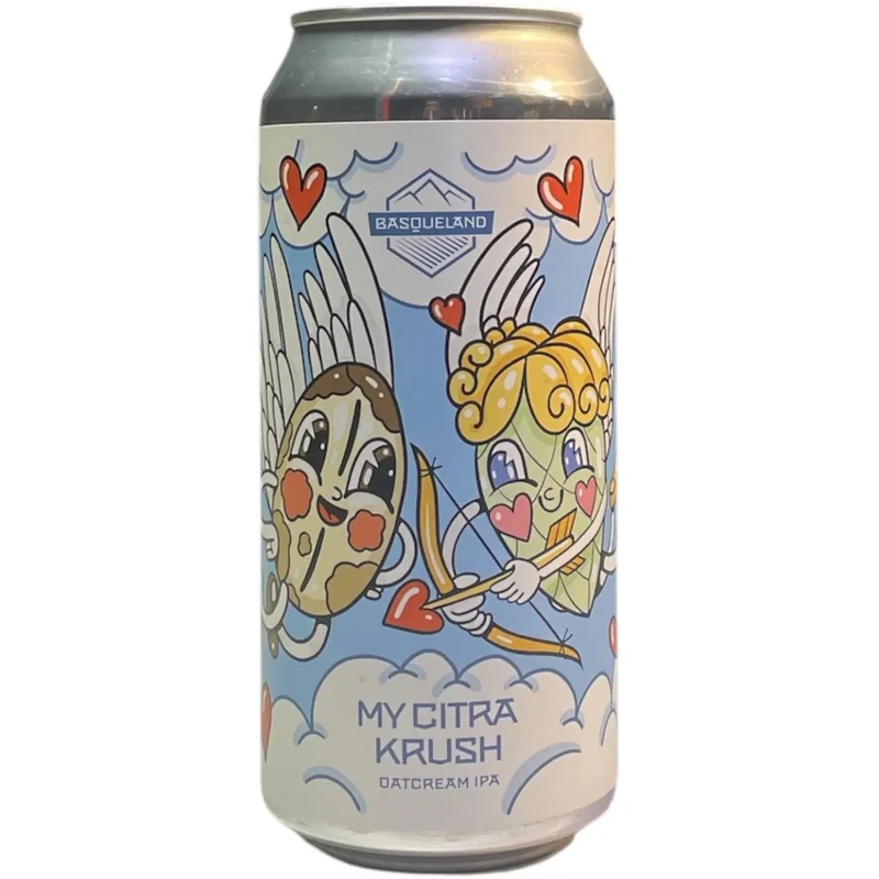 BASQUELAND MY CITRA KRUSH OATCREAM IPA 44CL