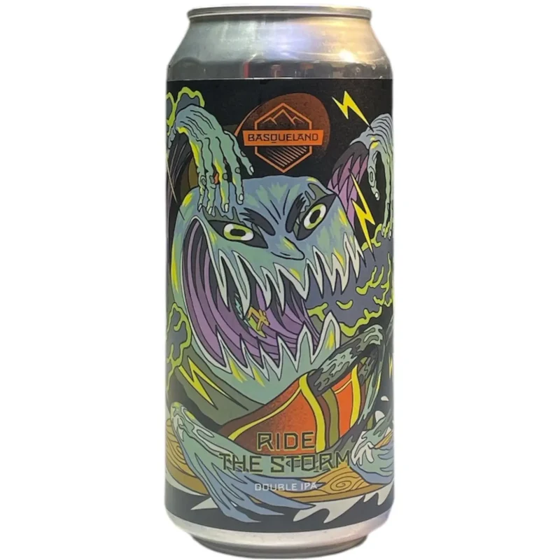 BASQUELAND FIRE THE STORM DOUBLE IPA 44CL