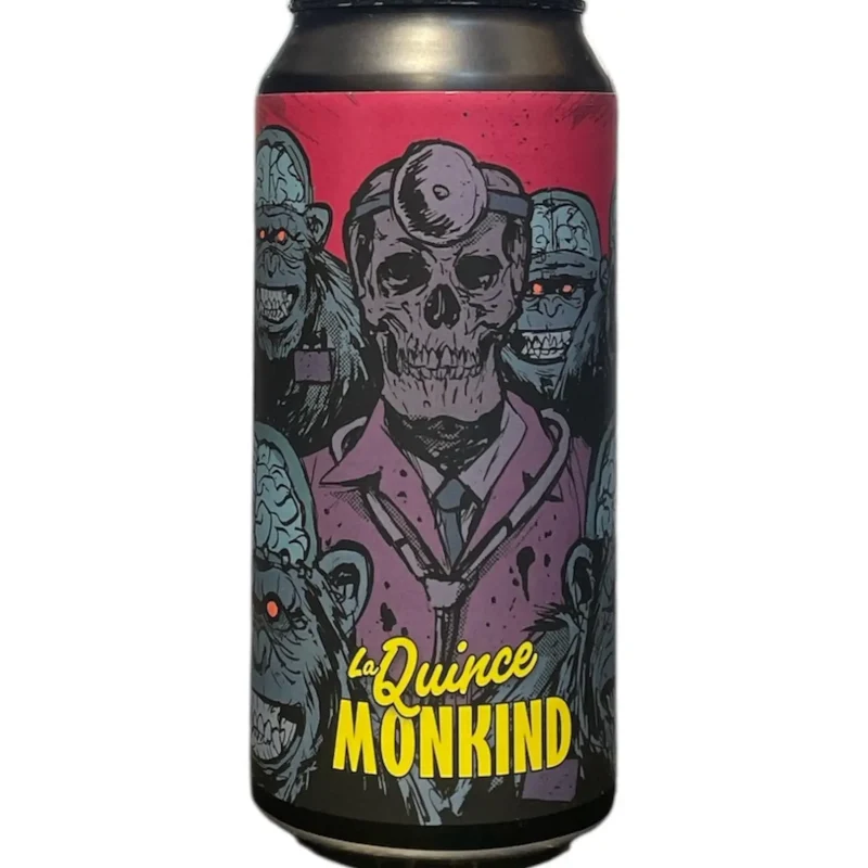 LA QUINCE MONKIND DOUBLE MASH IMPERIAL STOUT 44CL