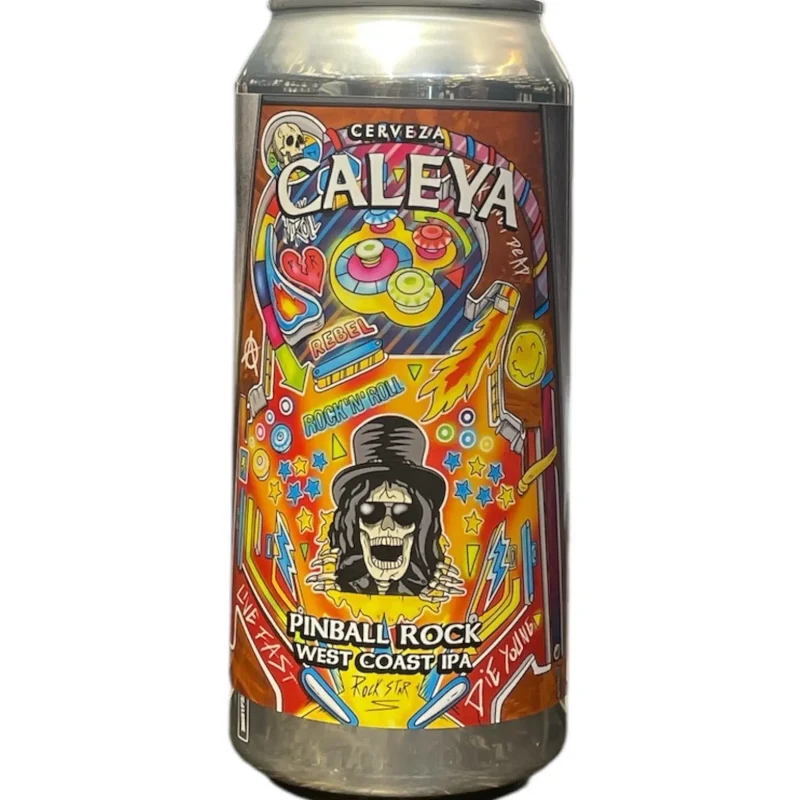 CALEYA PINBALL ROCK WEST COAST IPA 44CL
