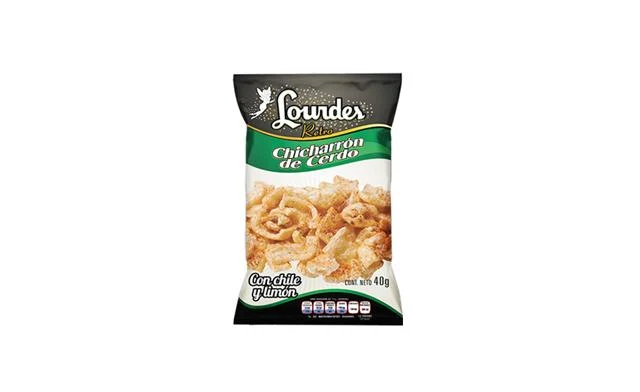 Lourdes Chicharrón de Cerdo