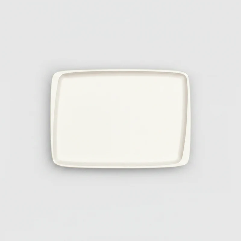 Fuente rectangular Porcelana Moove. Varias medidas y Uds.