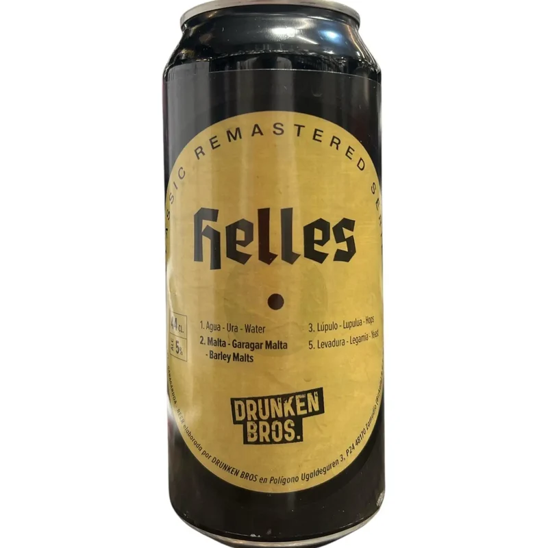DRUNKEN BROS HELLES 44CL