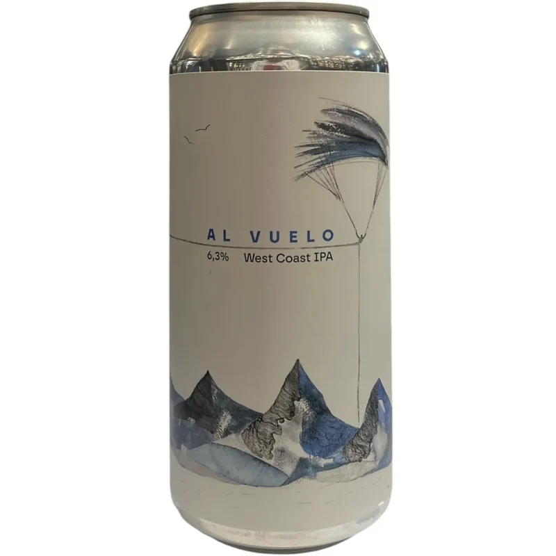 TENSINA x BLACKOUT AL VUELO WEST COAST IPA 44CL