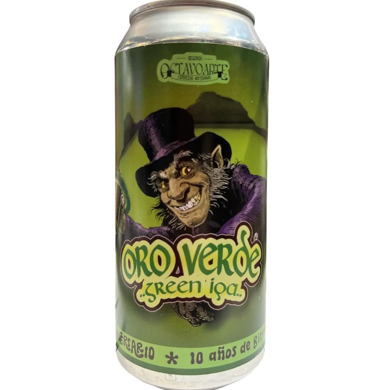 OCTAVOARTE ORO VERDE GREEN IPA 44CL