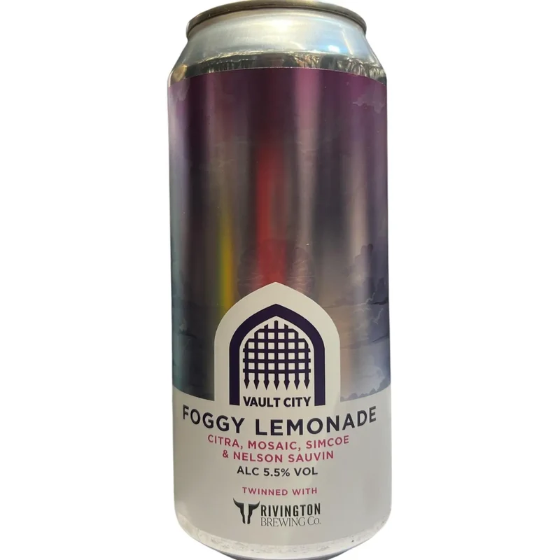 VAULT CITY x RIVINGTON FOGGY LEMONADE SOUR 44CL