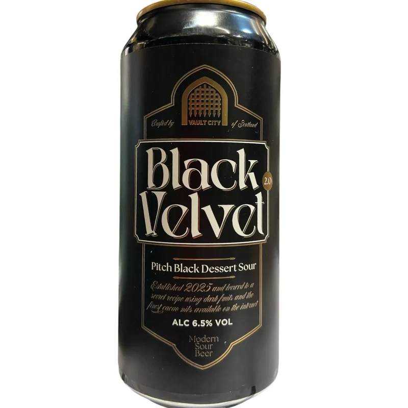 VAULT CITY BLACK VELVET PITCH BLACK DESSERT SOUR 44CL