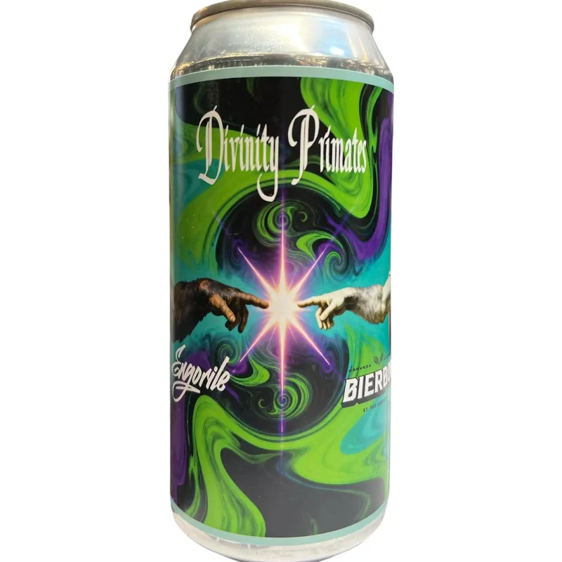 ENGORILE x BIERBOI DIVINITY PRIMATES 44CL