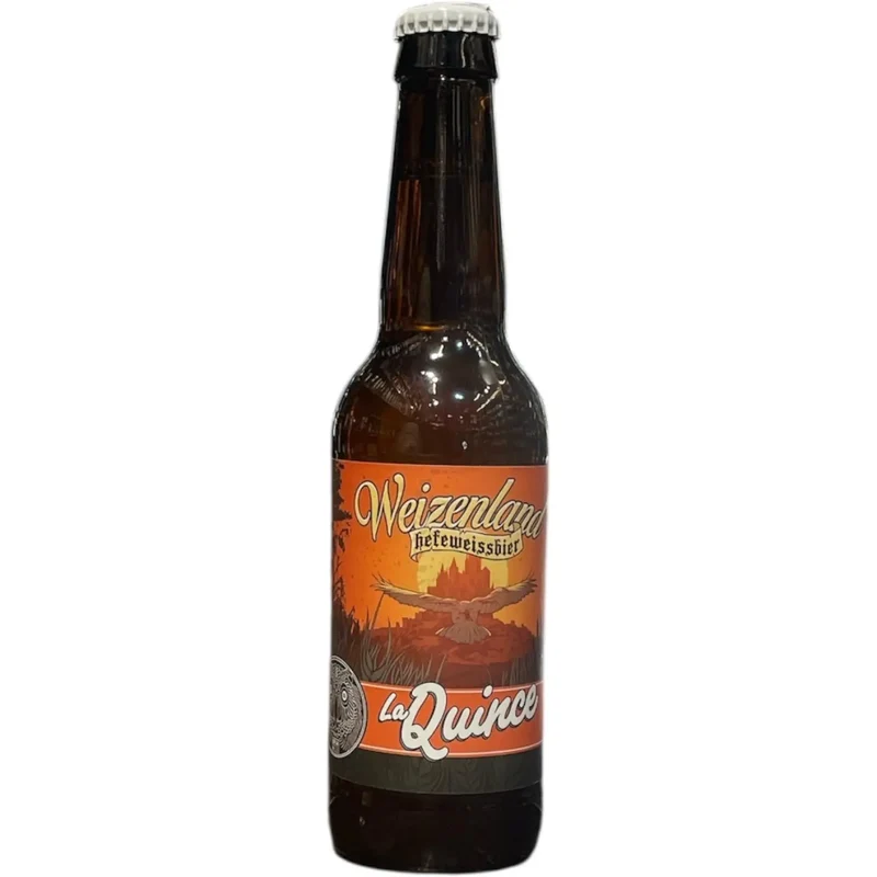 LAQUINCE WEIZENLAND HEFEWEISSBIER 33CL