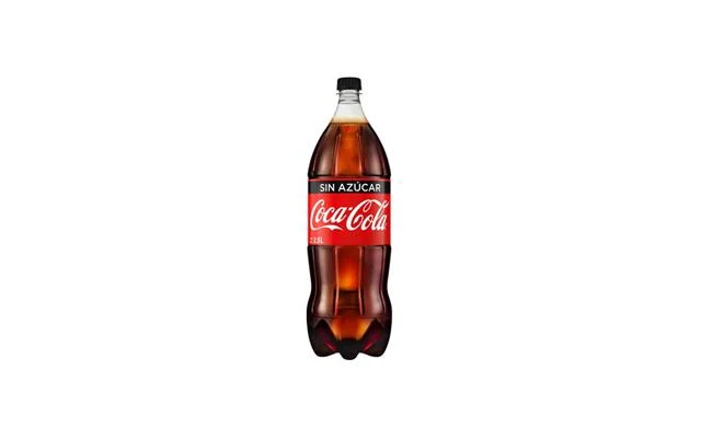 Coca Cola Sin azucar 2 Lt