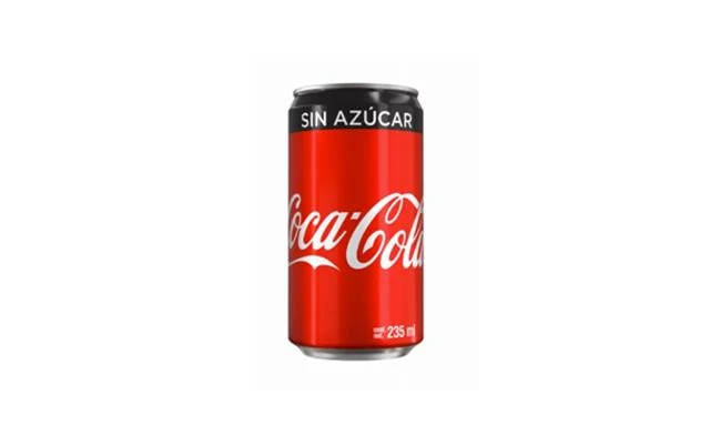 Coca Cola Sin azucar 355 ml