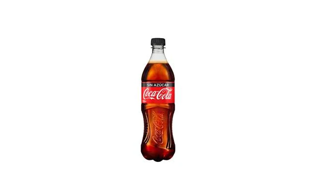 Coca Cola Sin Azucar 600 ml