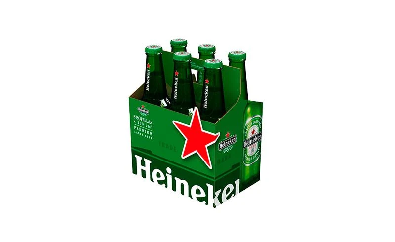 Heineken Six Pack 250ml.