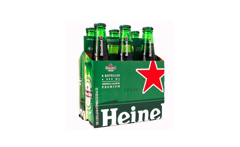 Heineken Six Pack 355ml.
